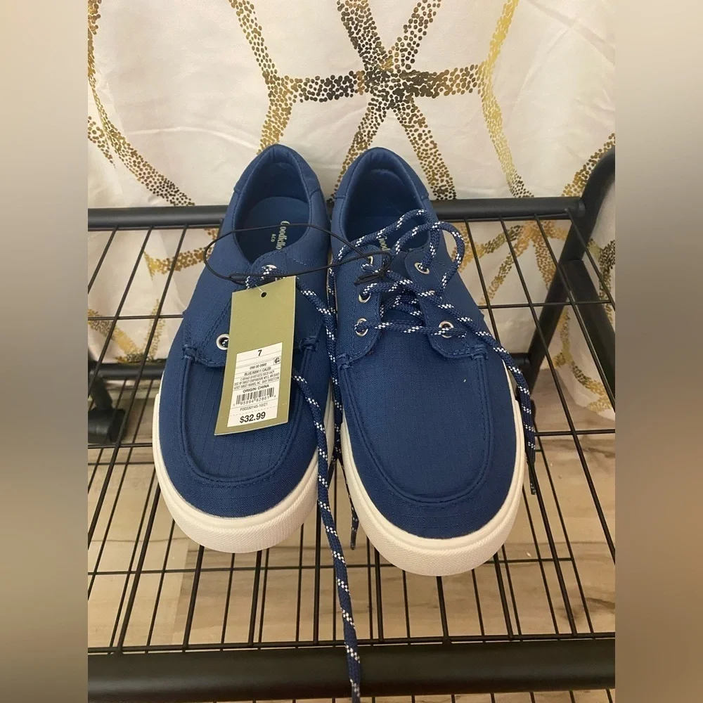 NWT Men’s Blue Goodfellow and Co Shoes
